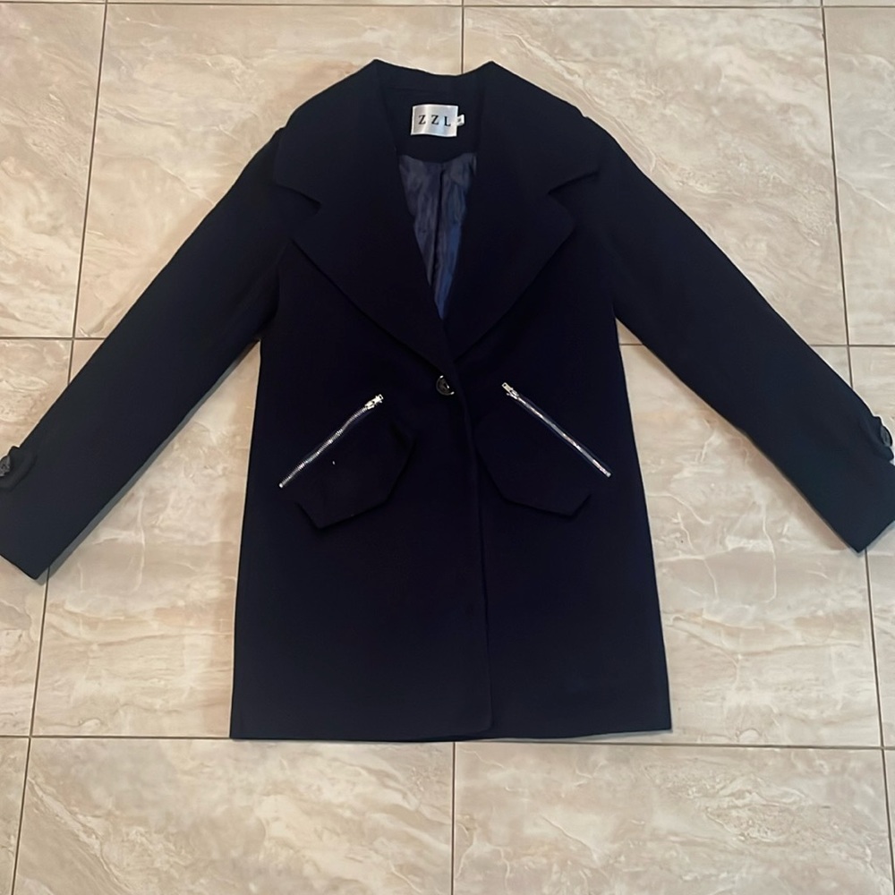 Single Button Coat - image 1